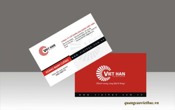 In card visit giá rẻ tại Hà Nội