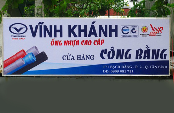 Biển hiflex đẹp